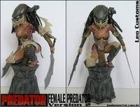 Female Predator (Version 2) (Predator) Custom Action Figure