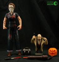Michelle "Rosie the Riveter" Myers (Halloween) Custom Action Figure