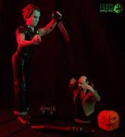 Michelle "Rosie the Riveter" Myers (Halloween) Custom Action Figure