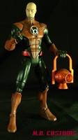 Red Lantern Beal (Green Lantern) Custom Action Figure