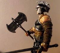 Ares (Marvel Universe) Custom Action Figure