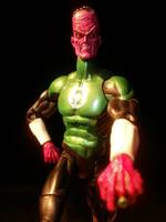 Sinestro (Green Lantern) Custom Action Figure