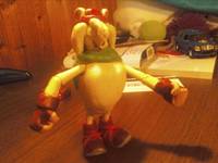 Bark the Polar Bear (Sonic) Custom Action Figure