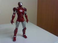 Silver Centurion (Iron Man 2) Custom Action Figure