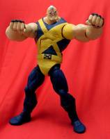 Strong Guy (X-Factor) Custom Action Figure