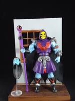 Horde Apprentice Keldor/Skeletor (Masters of the Universe) Custom Action Figure