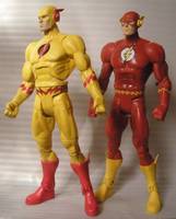 Professor Zoom the Reverse Flash (DC Superheroes) Custom Action Figure