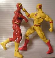 Professor Zoom the Reverse Flash (DC Superheroes) Custom Action Figure