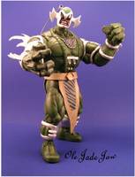 Trauma of the Trojan (Incredible Hulk) Custom Action Figure