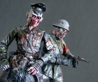 Horror Hombres: Nazi Zombies - Dead Snow (Movie Maniacs) Custom Action Figure