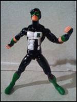 GL Kyle Rayner (Green Lantern) Custom Action Figure