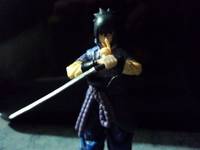 Sasuke Uchiha (Naruto) Custom Action Figure