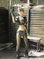 Sucker Punch Amber! (Sucker Punch) Custom Action Figure