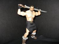 Blood Tyr (Original) Custom Action Figure