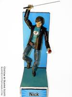 Nick from '4 Color 8 Bit Comics' (Real Person Custom Figure) (Original) Custom Action Figure