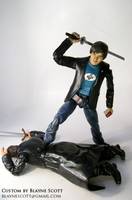 Nick from '4 Color 8 Bit Comics' (Real Person Custom Figure) (Original) Custom Action Figure