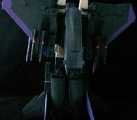 G1 Cartoon MP Skywarp (Transformers) Custom Action Figure