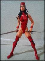 Elektra (Marvel Legends) Custom Action Figure