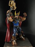 Steampunk Thor (Marvel Legends) Custom Action Figure