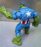Cap Fan HULK (Marvel Legends) Custom Action Figure