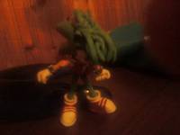 Manic Custom Figure (Sonic) Custom Action Figure