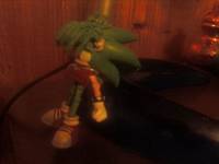 Manic Custom Figure (Sonic) Custom Action Figure