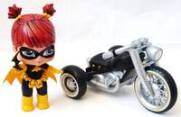 Baby Batgirl with Batcycle (Batman Animated) Custom Action Figure