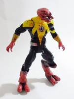 Sinestro Corps - Ohgun and Blucks (Green Lantern) Custom Action Figure