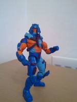 Man-E-Faces (Masters of the Universe) Custom Action Figure