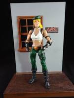 Sonya Blade (Mk Vs DC) (Mortal Kombat) Custom Action Figure
