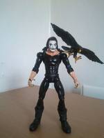 The Crow (Legendary Comic Book Heroes) Custom Action Figure