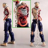Michone, Joel and Moritmer (Zombies) Custom Action Figure