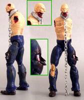 Michone, Joel and Moritmer (Zombies) Custom Action Figure