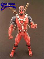 Deadpool Animated (Marvel) Custom Action Figure