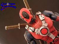 Deadpool Animated (Marvel) Custom Action Figure