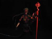 Snake Goddess (God of War) Custom Action Figure