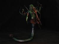 Snake Goddess (God of War) Custom Action Figure