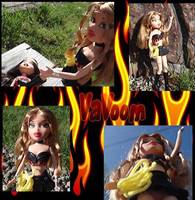 VaVoom (Wonder Woman) Custom Action Figure