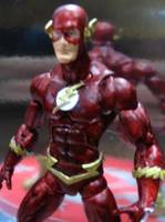 Flash (DC Universe) Custom Action Figure