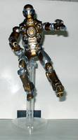 Silver/Gold Ult. Ironman (Marvel Legends) Custom Action Figure