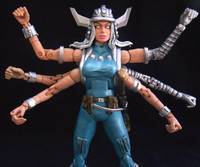 Spiral (X-Men) Custom Action Figure
