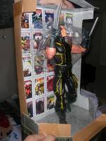 Wolverine (Secret Wars) Icon (Marvel Icon) Custom Action Figure