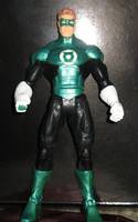 DC Superheroes Green Lantern Hal Jordan (Dead or Alive) Custom Action Figure