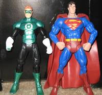 DC Superheroes Green Lantern Hal Jordan (Dead or Alive) Custom Action Figure