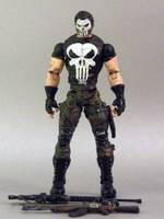Jungle Punisher (Punisher) Custom Action Figure