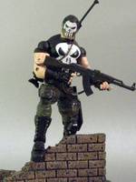 Jungle Punisher (Punisher) Custom Action Figure