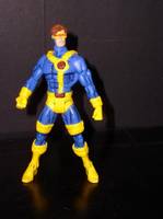 ML Cyclops (Jim Lee style) (Marvel Legends) Custom Action Figure