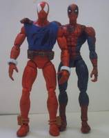 Scarlet Spider (Spider-Man) Custom Action Figure