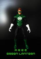 Arez Green Lantern V.6 (DC Universe) Custom Action Figure