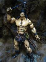 Conan (Conan) Custom Action Figure